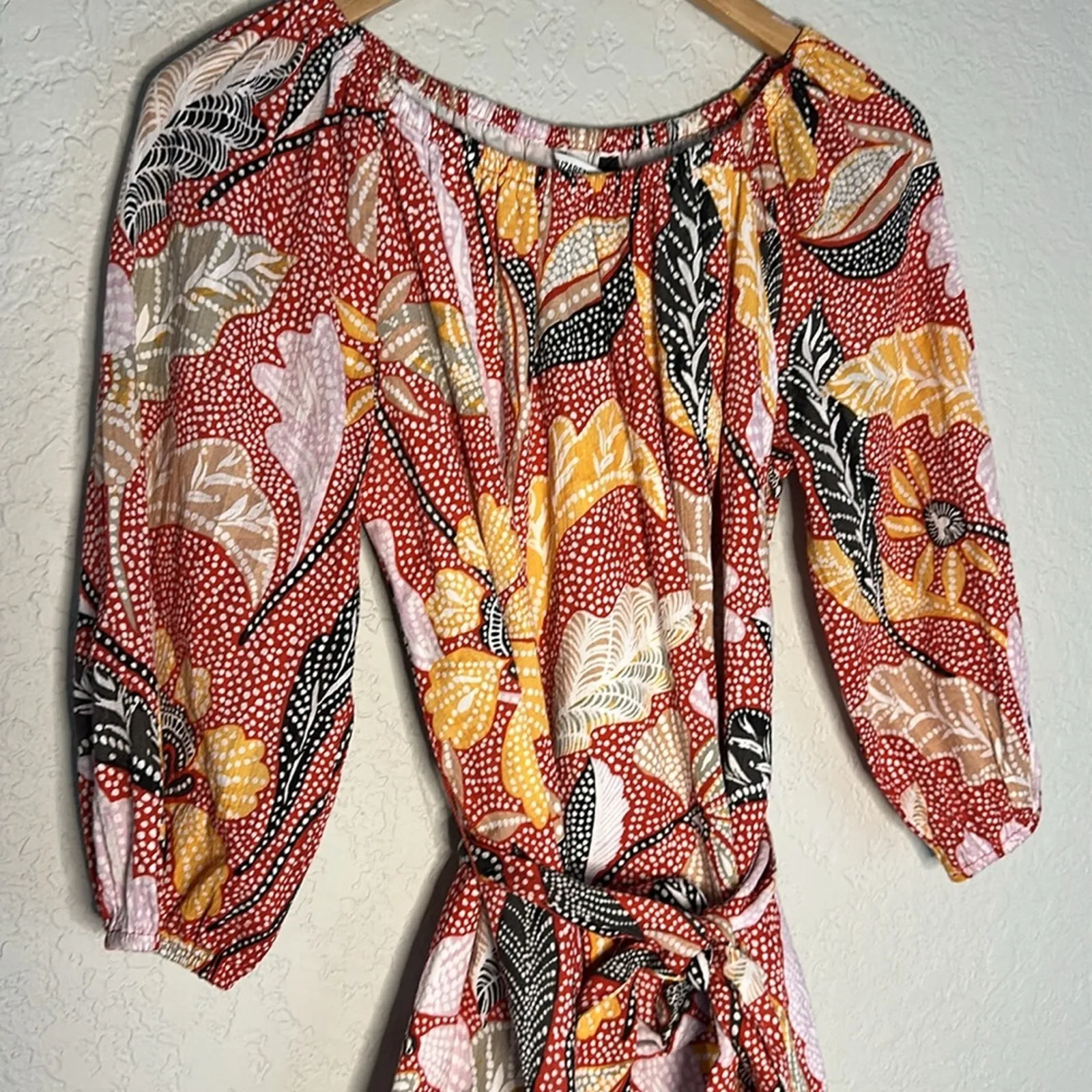 Elizabeth & James Mini Dress Marika Garden Brunch Shower Brunch Vacation - Image 3