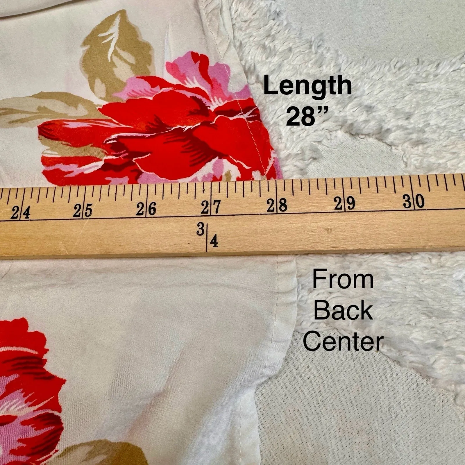 Old Navy Women Smocked Fit & Flare Cami Mini Dress Sz S Floral Summer zip‎ up - Image 16