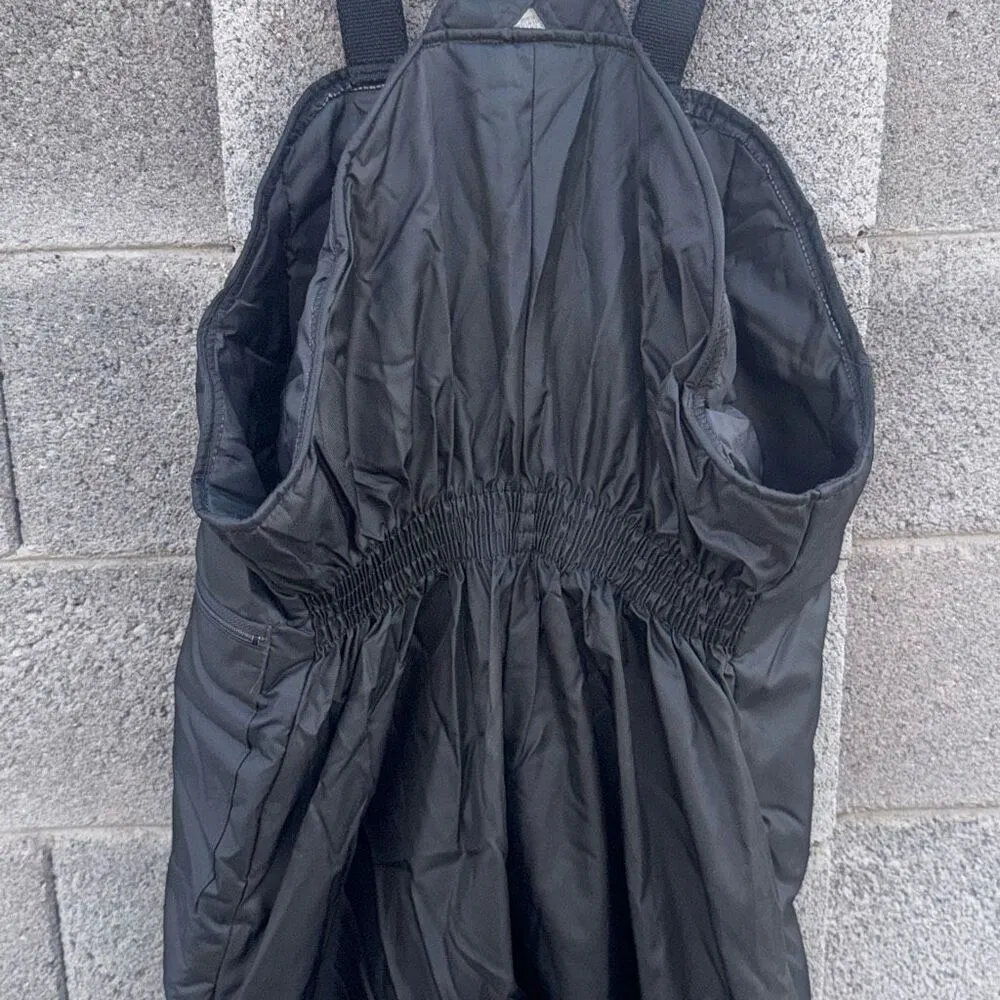 Vintage WALLS Snowsuit Ski Bib Winter Suit Black Size XL - Image 11