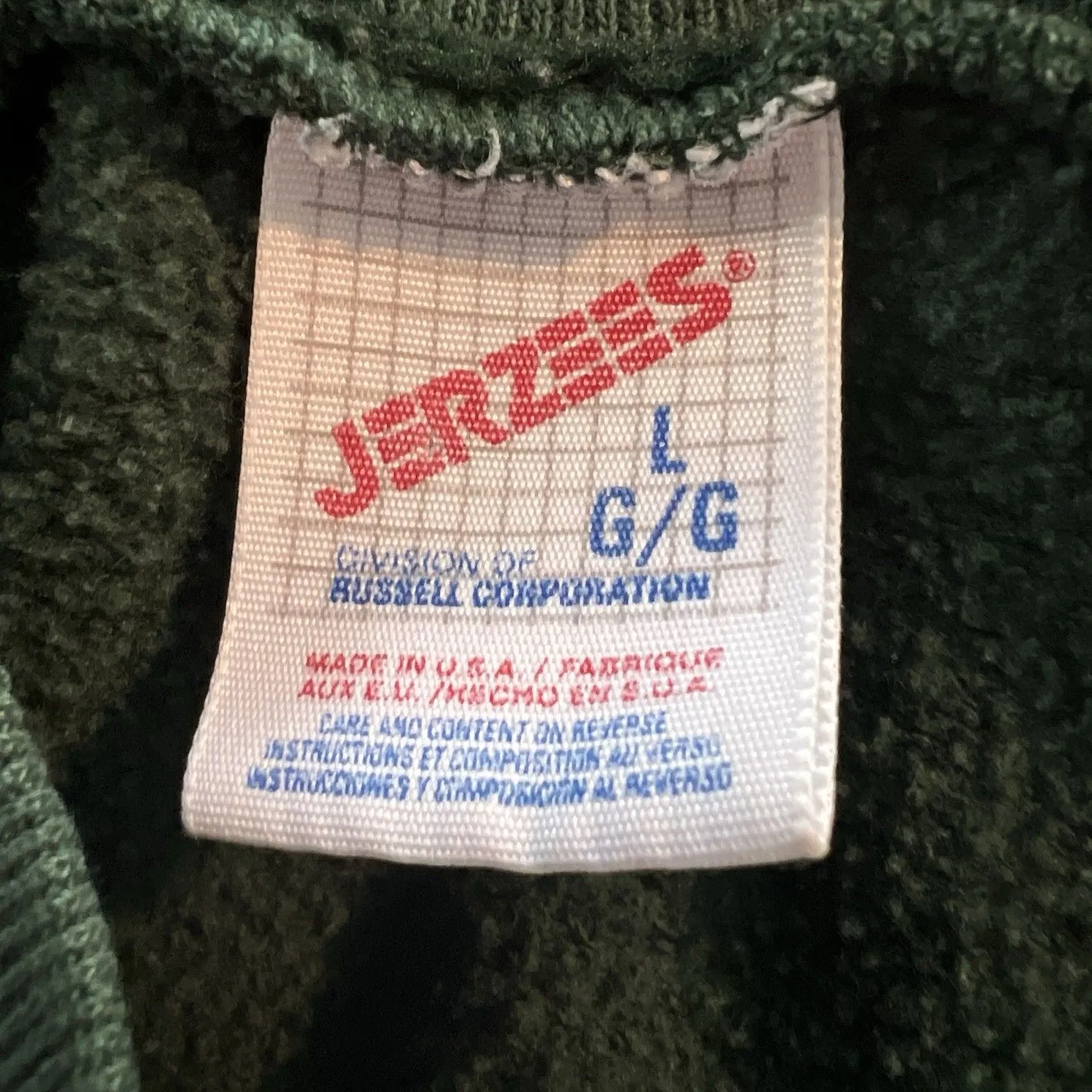 Vintage Jerzees Women’s Sweatshirt Large Savannah - Image 3