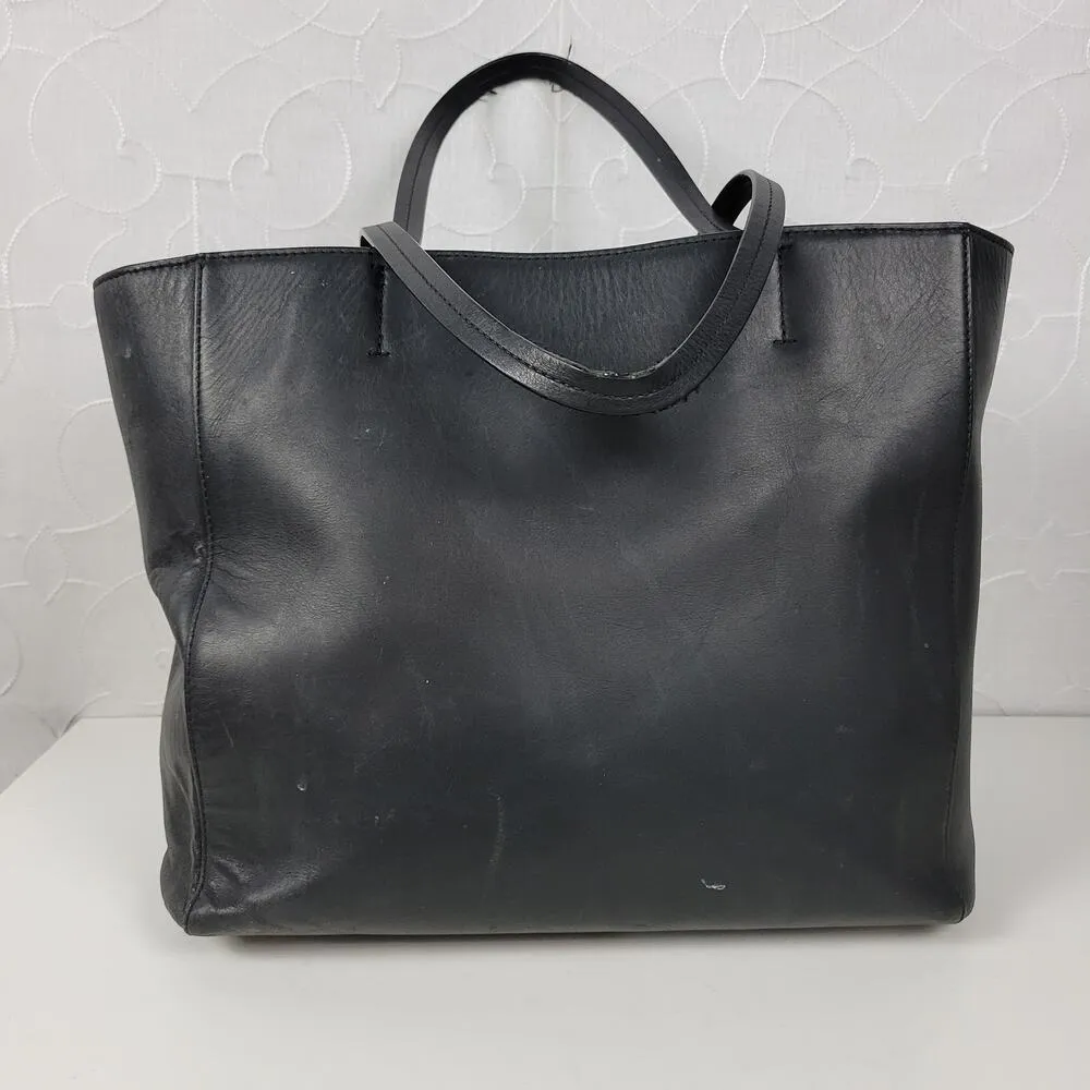Kate Spade Womens Shoulder Bag Black Monster Eyes Hallie 100% Cow Leather Tote - Image 16