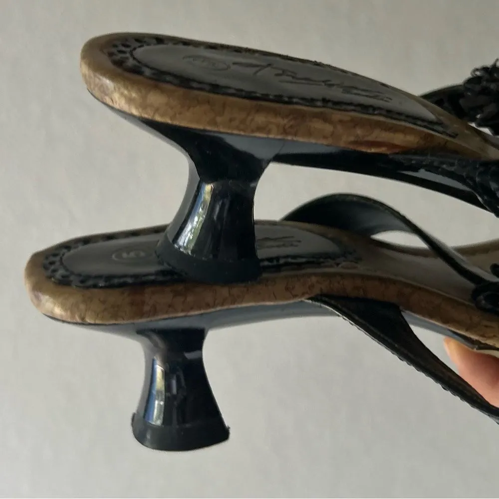 Thalia Sodi  black sandals - Image 9