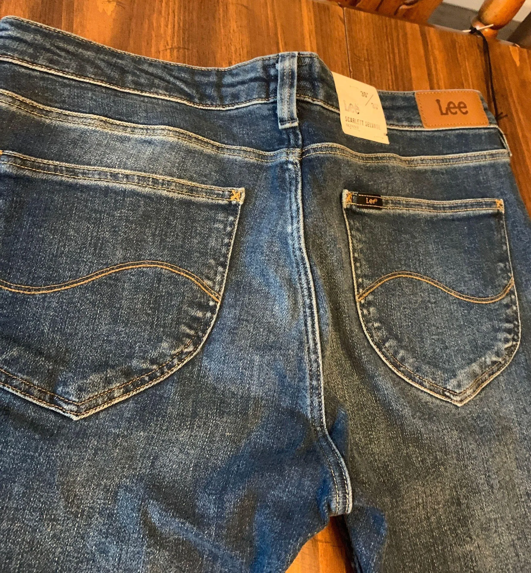 Blue Skinny Jeans - Image 2