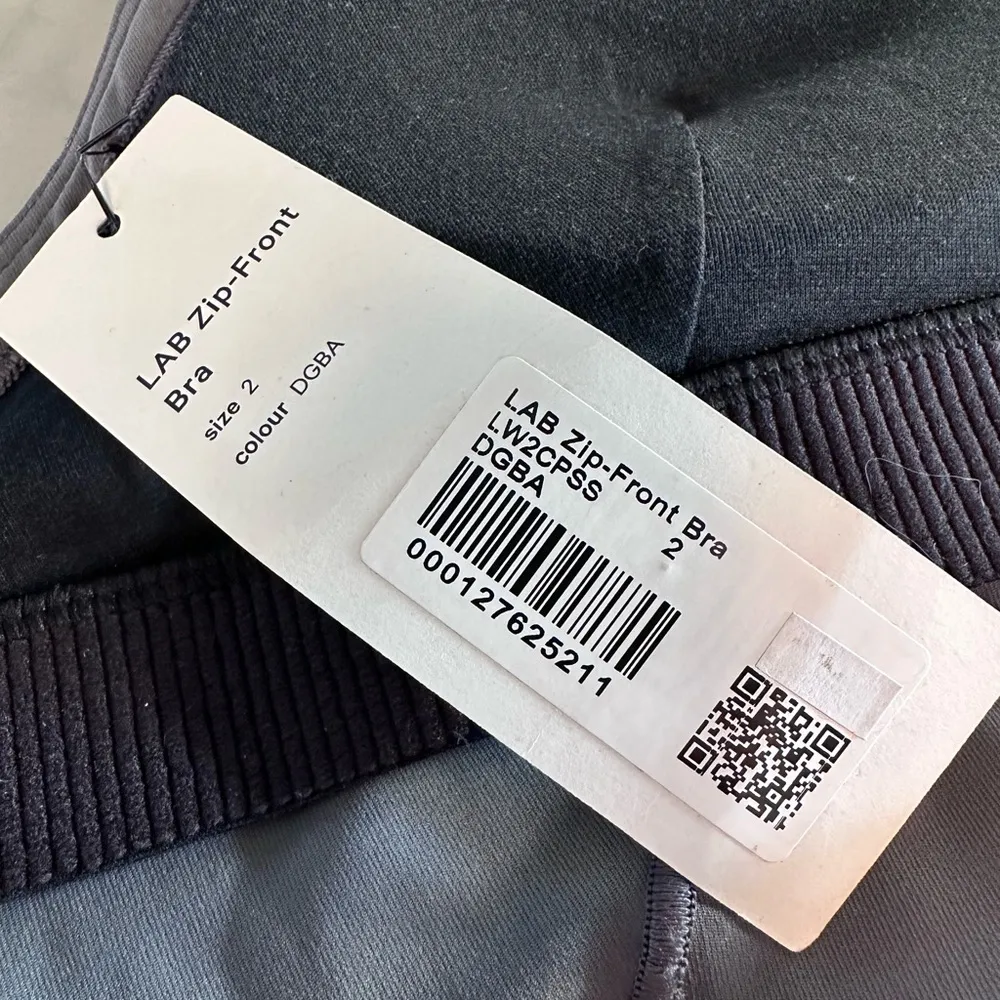 Lululemon LAB Zip Front Bra - Image 4