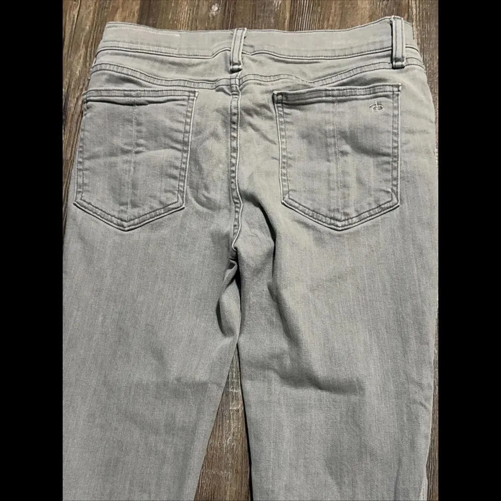 Rag & Bone Cate Mid Rise Skinny Ankle Jeans Designer Casual Preppy Chic Size 28 - Image 14