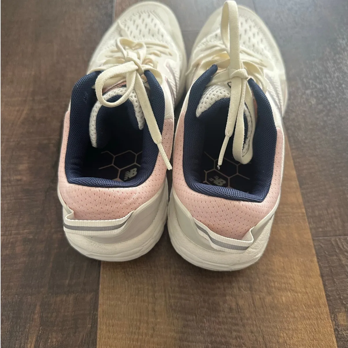 New Balance Fresh Foam X Trainer Sea Salt & Natural Indigo Size 9.5 - Image 5