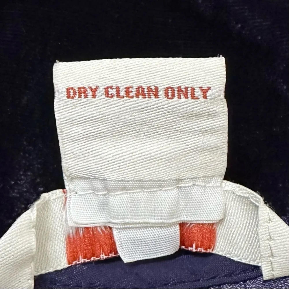 Sundance Silk Blend Velvet Deep Purple Balloon Sleeves Tunic Top, Sz Medium - Image 11