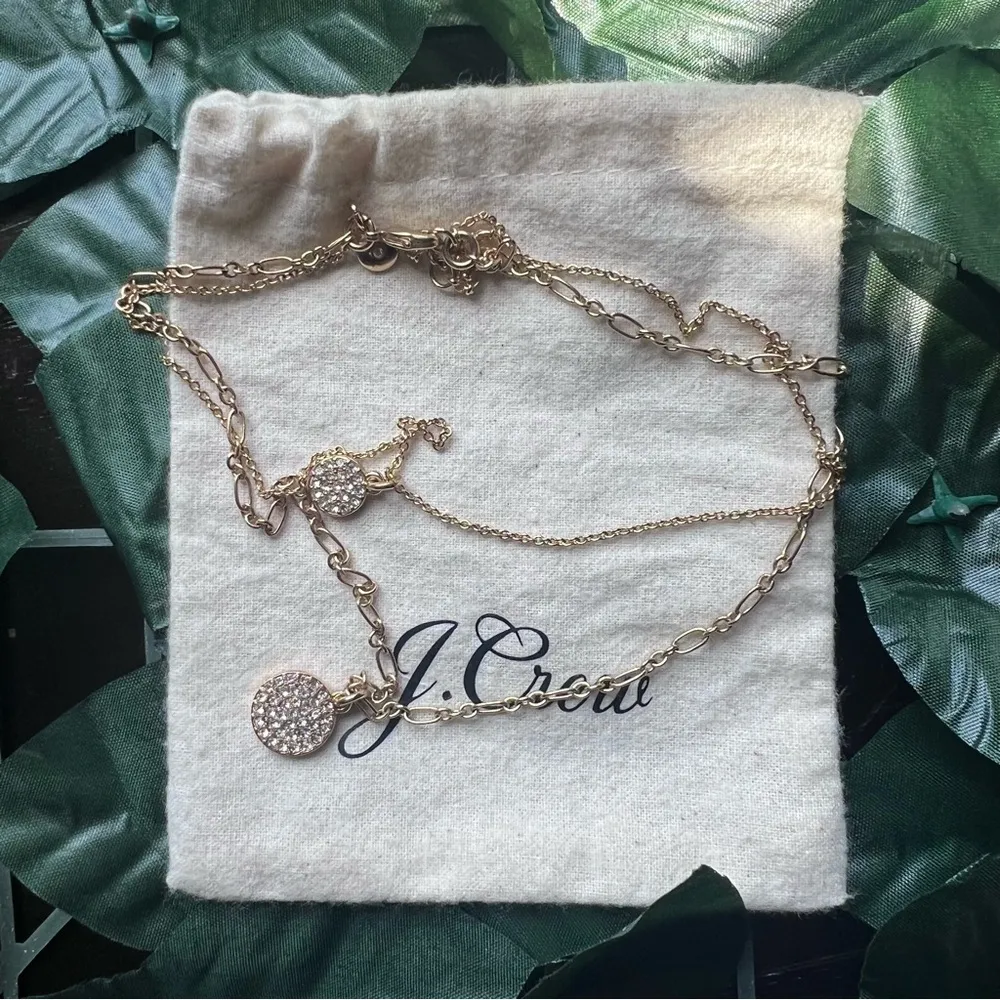 J. Crew Layered Necklace - Image 2