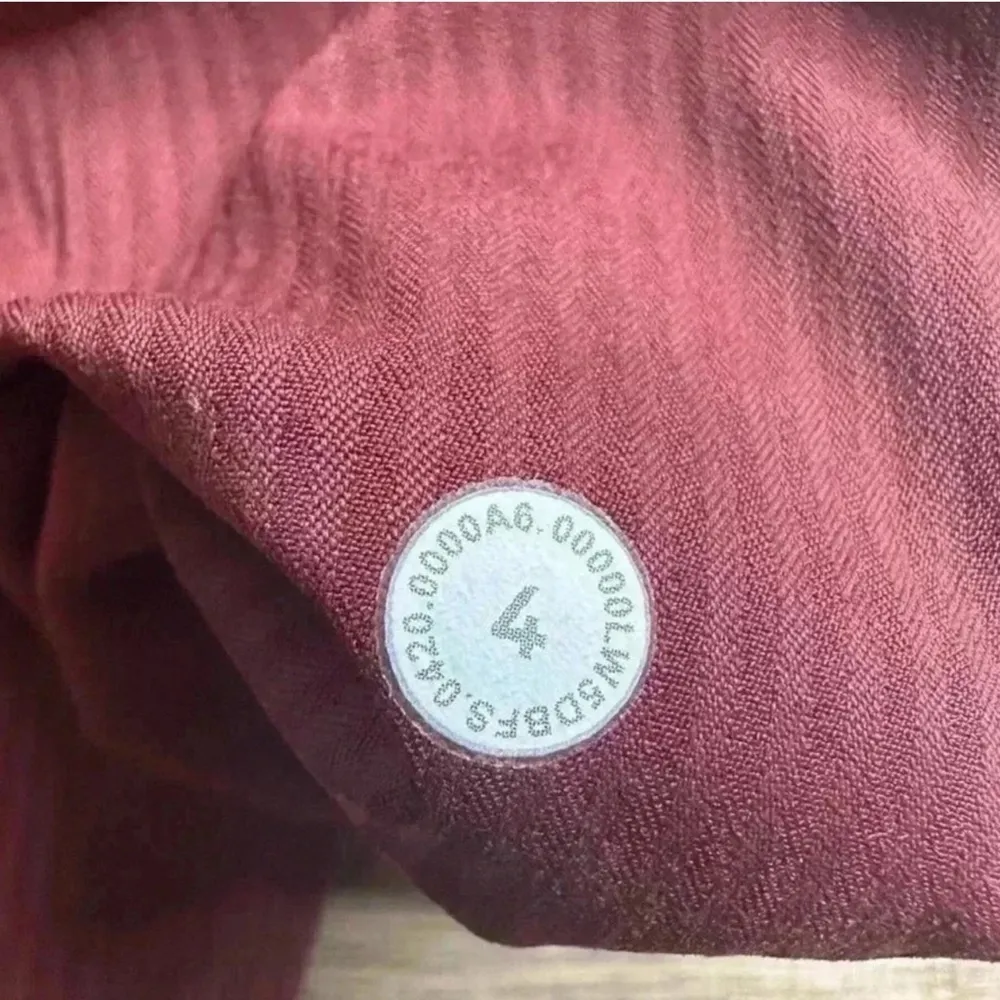 Lululemon Beyond the Studio Pant color: Savannah 
size 4 - Image 5