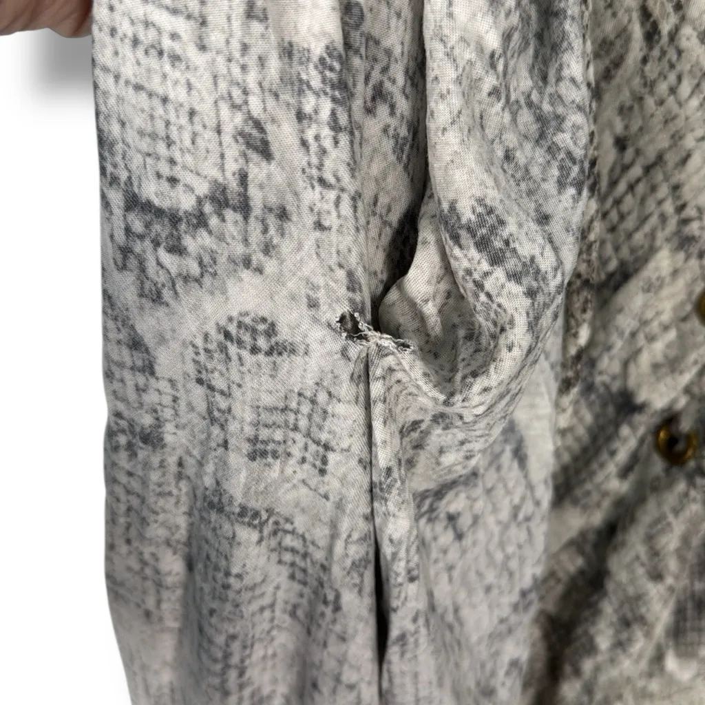 Melissa Odabash Coverup‎ Gray Size M - Image 6