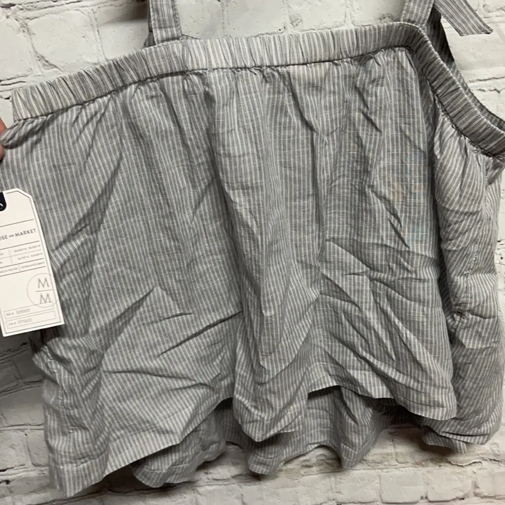 Melrose & Market Striped Tank Size Medium - Image 12