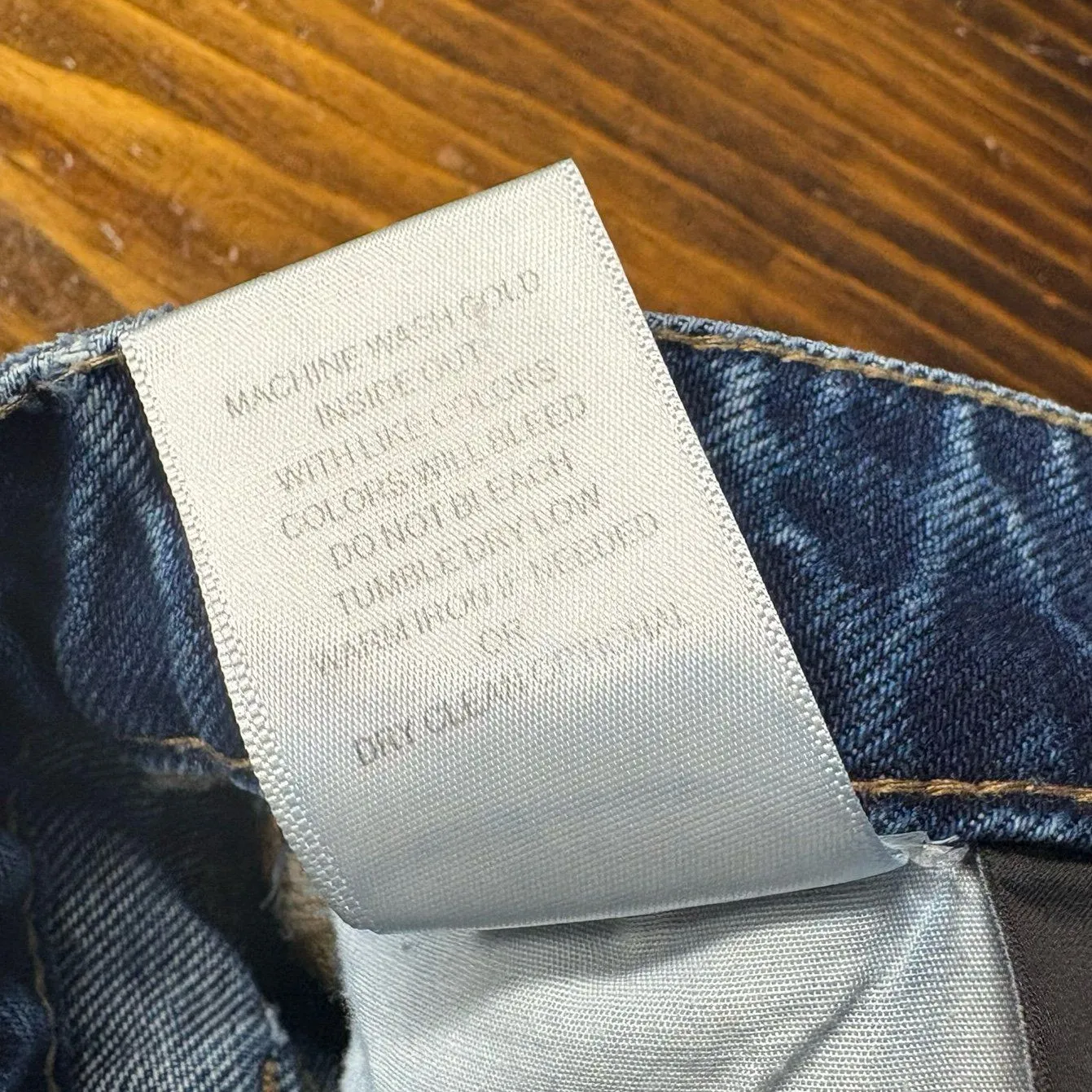 Bridge By Gly Mom Fit Distressed Jeans Size‎ 27 Blue - Image 9