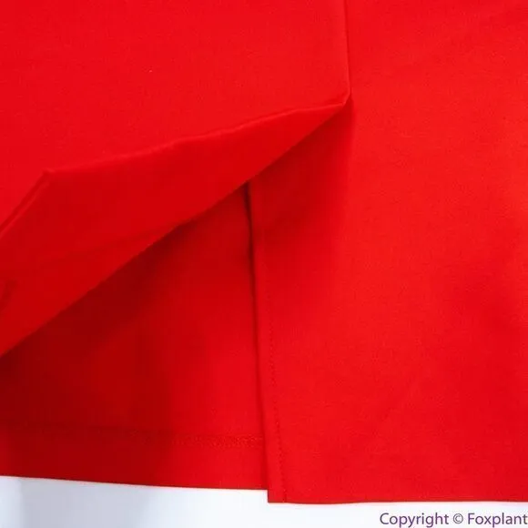 NEW Eloquii Sheath Dress with Cut Out star‎ Neckline exposed zipper, size 18 - Image 14