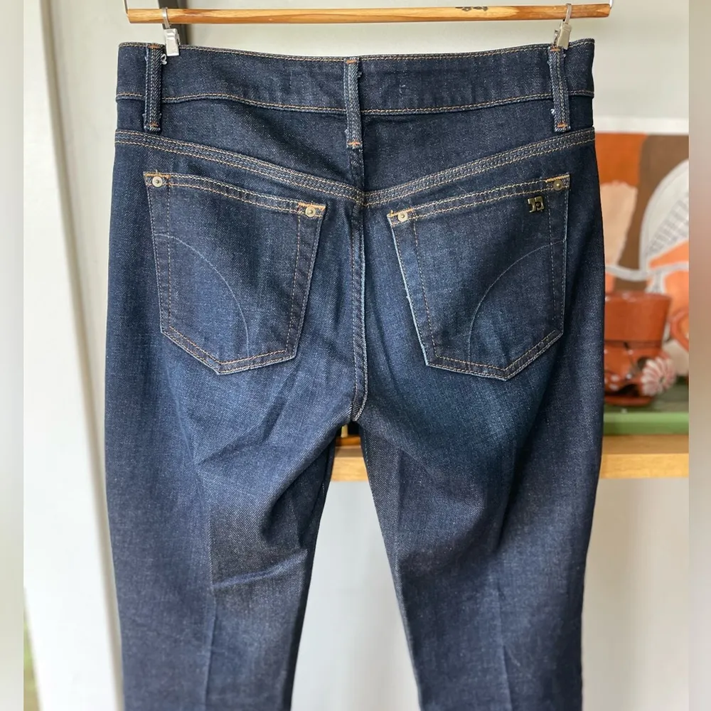Joe’s Jeans The Visionnaire Skinny Bootcut Dark Blue Rinse Jeans Size 25 - Image 8