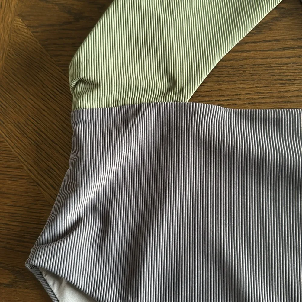 Beach Riot Jessica One Piece Palm Paradise Colorblock, Size X-Large, $178 - Image 11