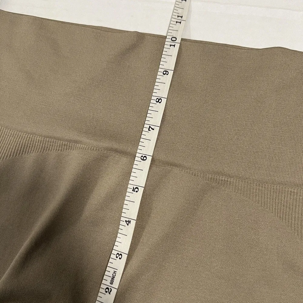 Set Active 2pc Set Sz XL Sculptfex Seamless Leggings & Ribbed Box Cut Bra Top - Image 12