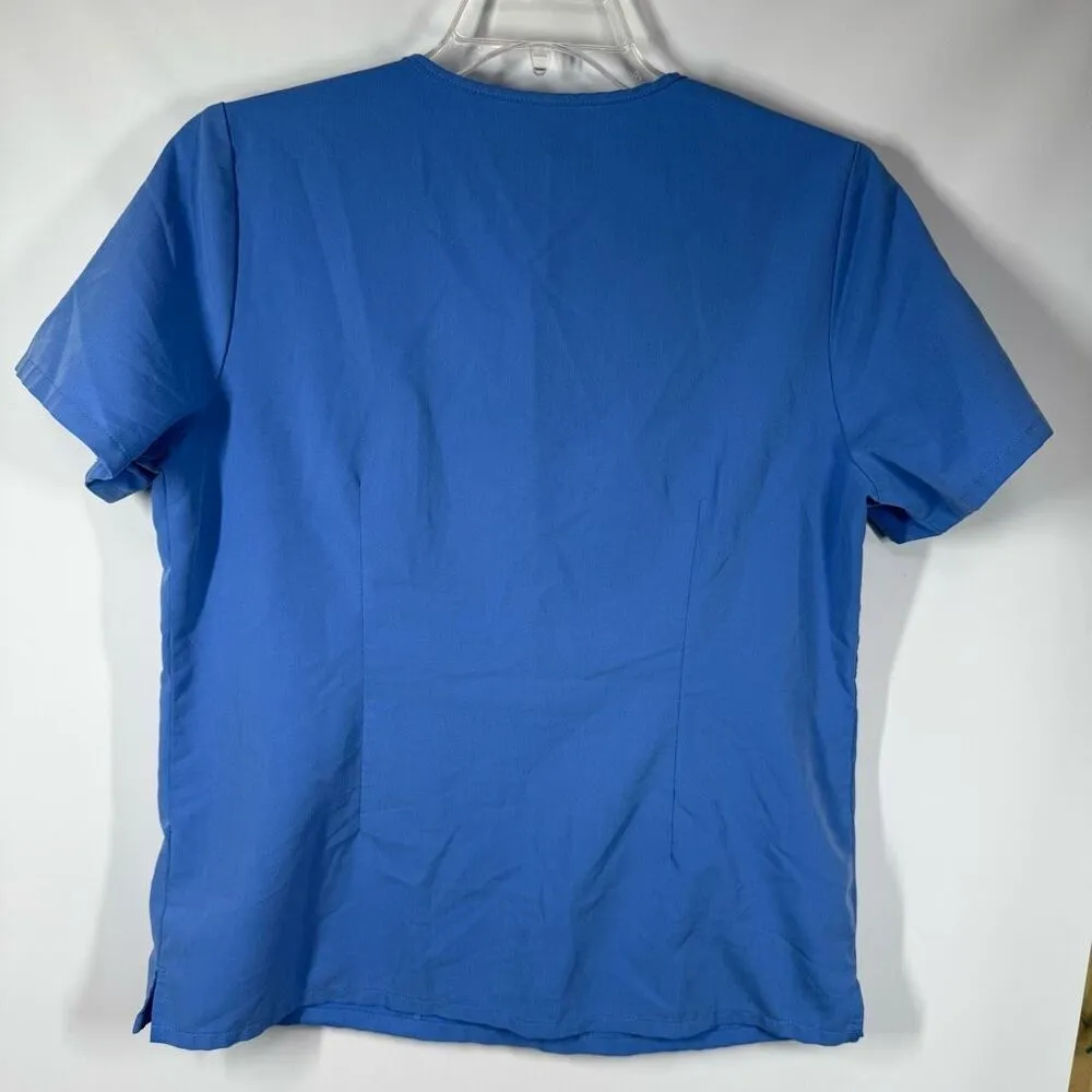 Women’s FIGS scrub top size large - Image 9