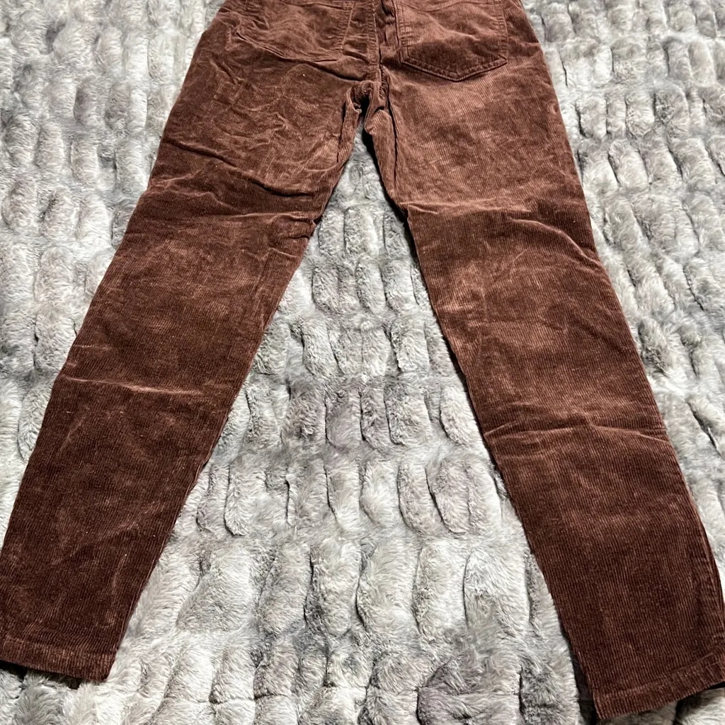 OAT NWT Brown Corduroy Pants SIZE 27 - Image 3