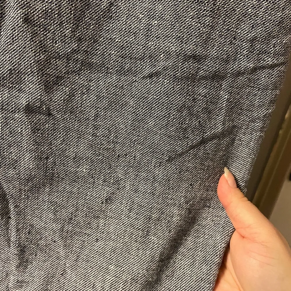 CALVIN KLEIN LINEN BLEND SKIRT - Image 4