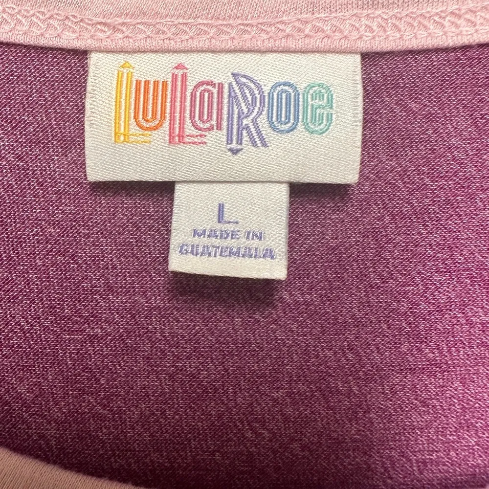 LuLaRoe short sleeve midi dress - Image 3