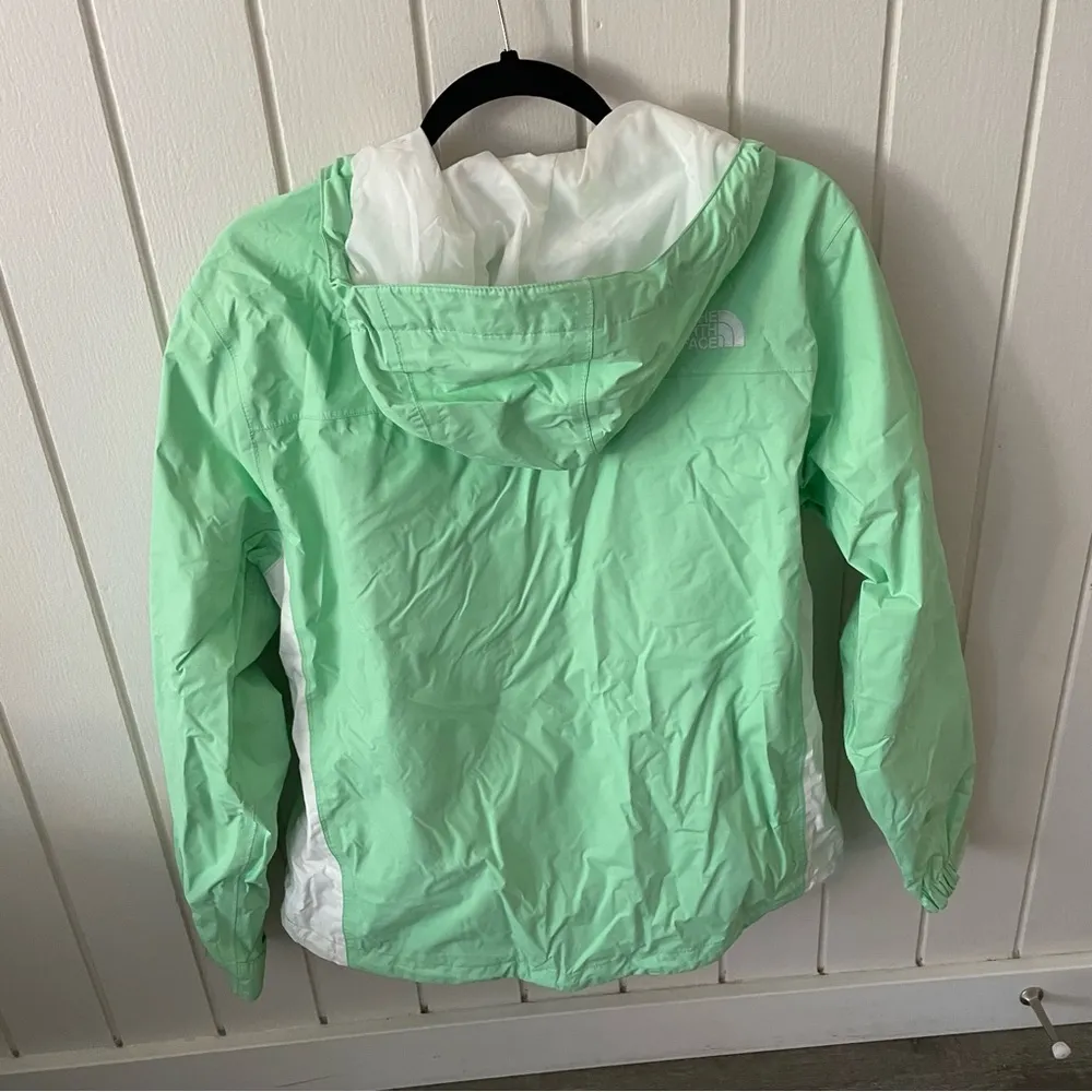 Green Windbreaker Zip Up Jacket - Image 8