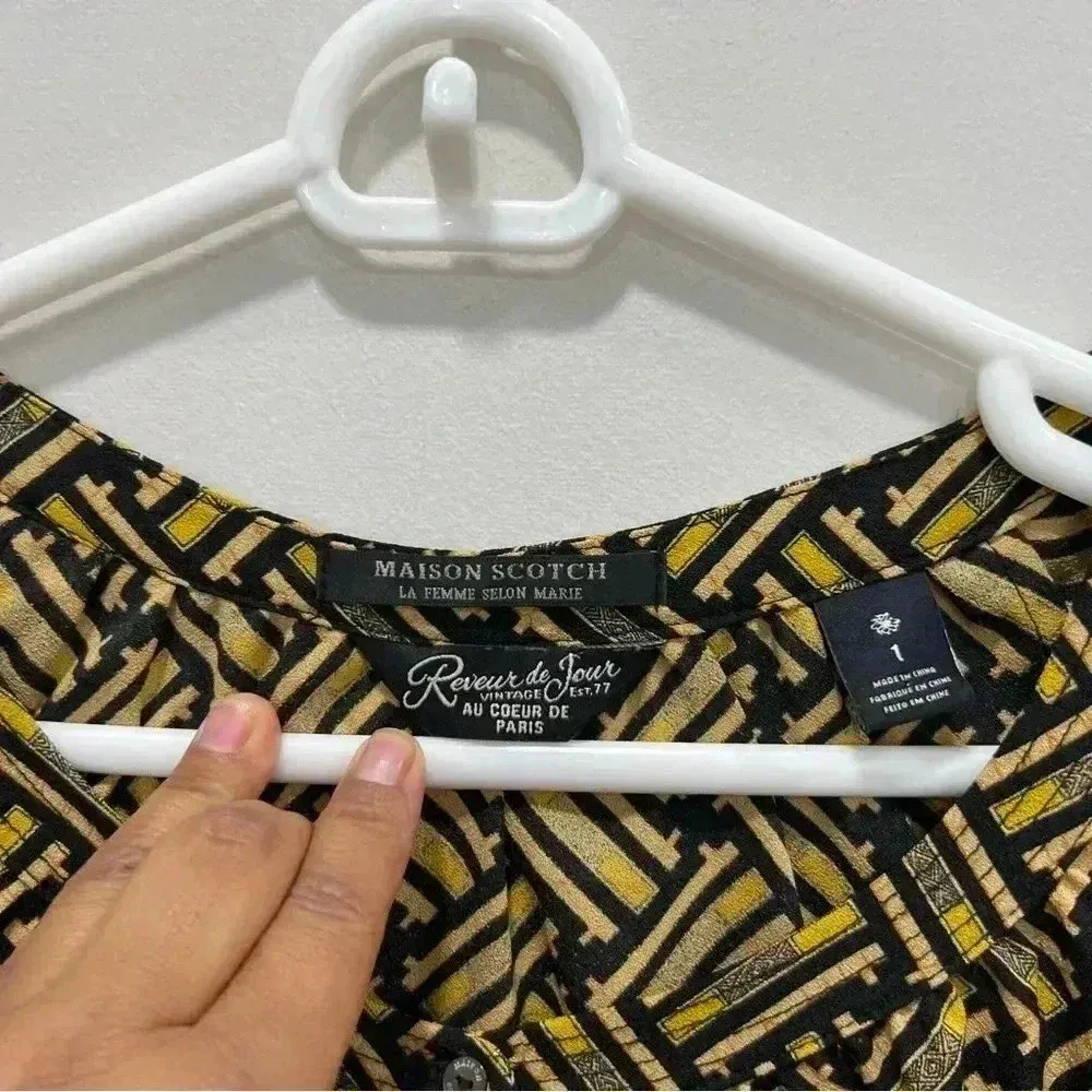 Maison Scotch Reveur de Jour Blousen Dress 1 - Image 7