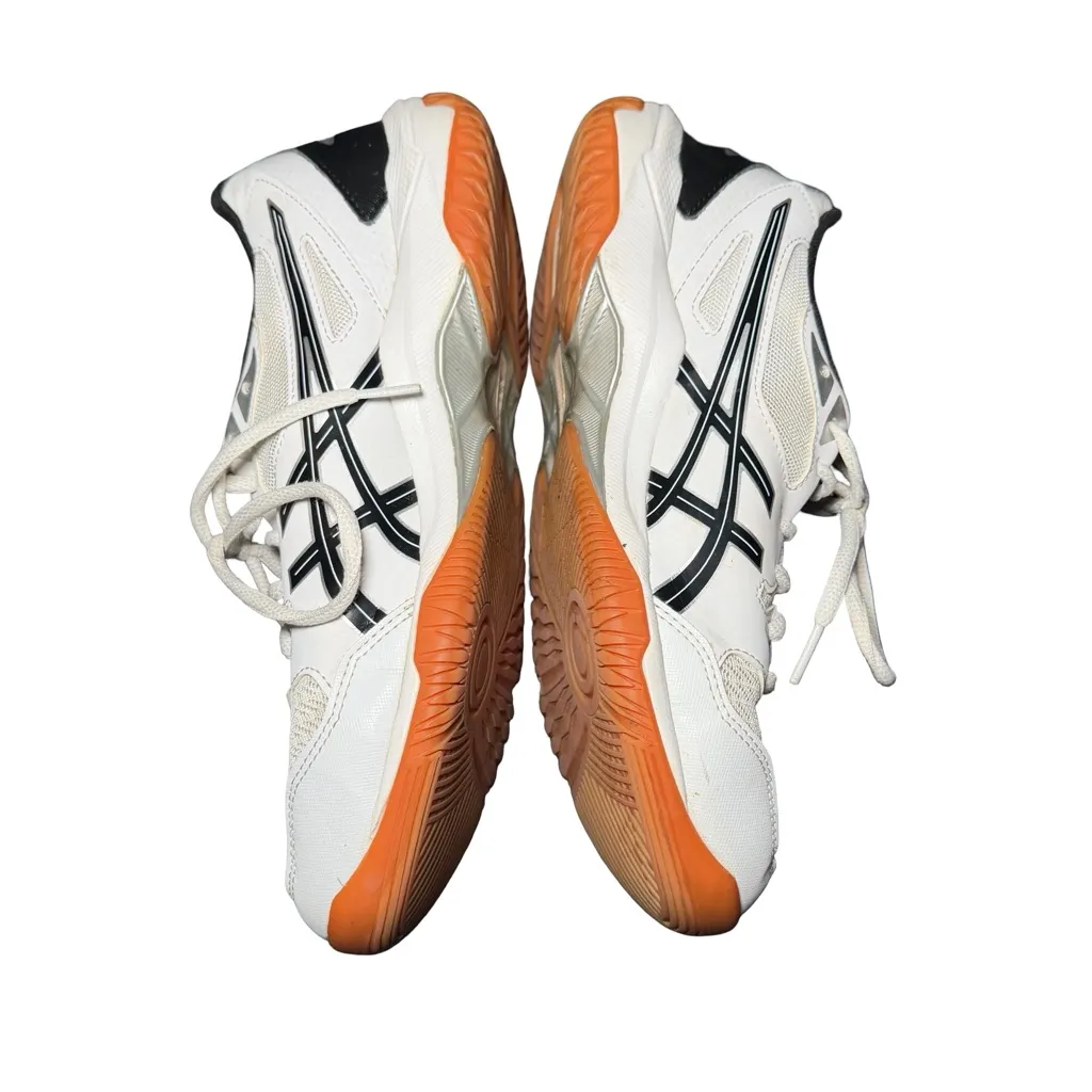 ASICS Gel-Rocket 10 Indoor Court Shoes – Size 8.5 (White/Black) - Image 8