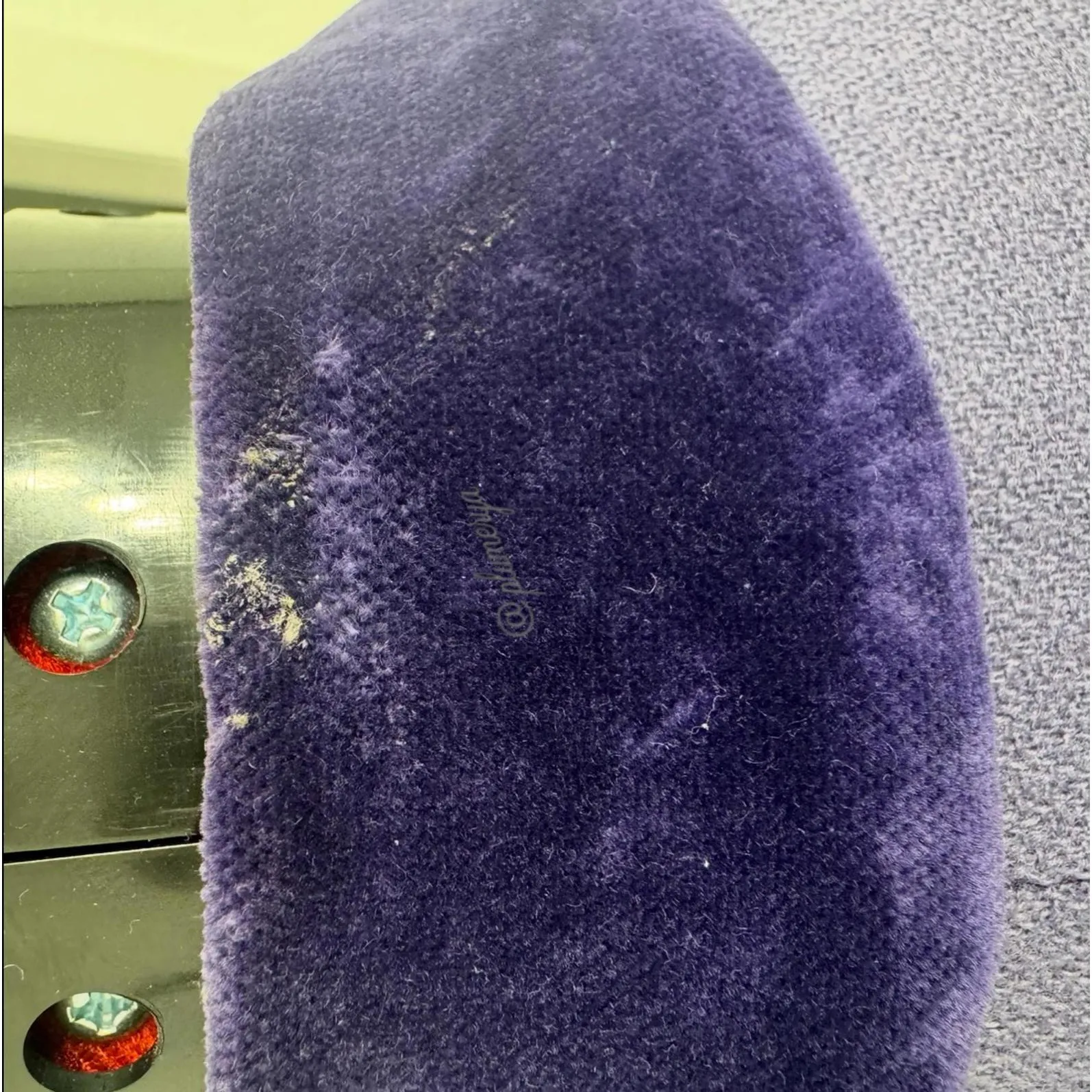 Vintage Pendleton 100% Virgin Wool Blazer with Velour Collar Size 8 - Image 7