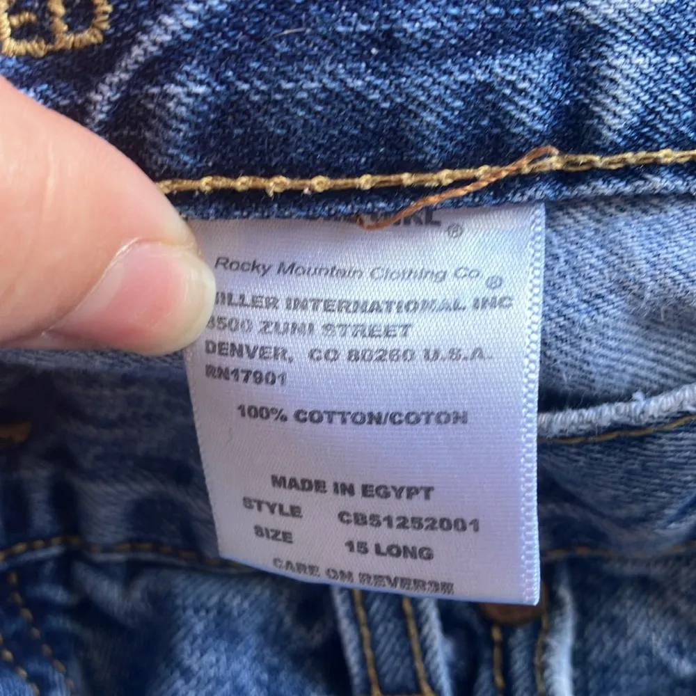 Cruel Girl Jeans 15 Long Boot Cut - Image 3