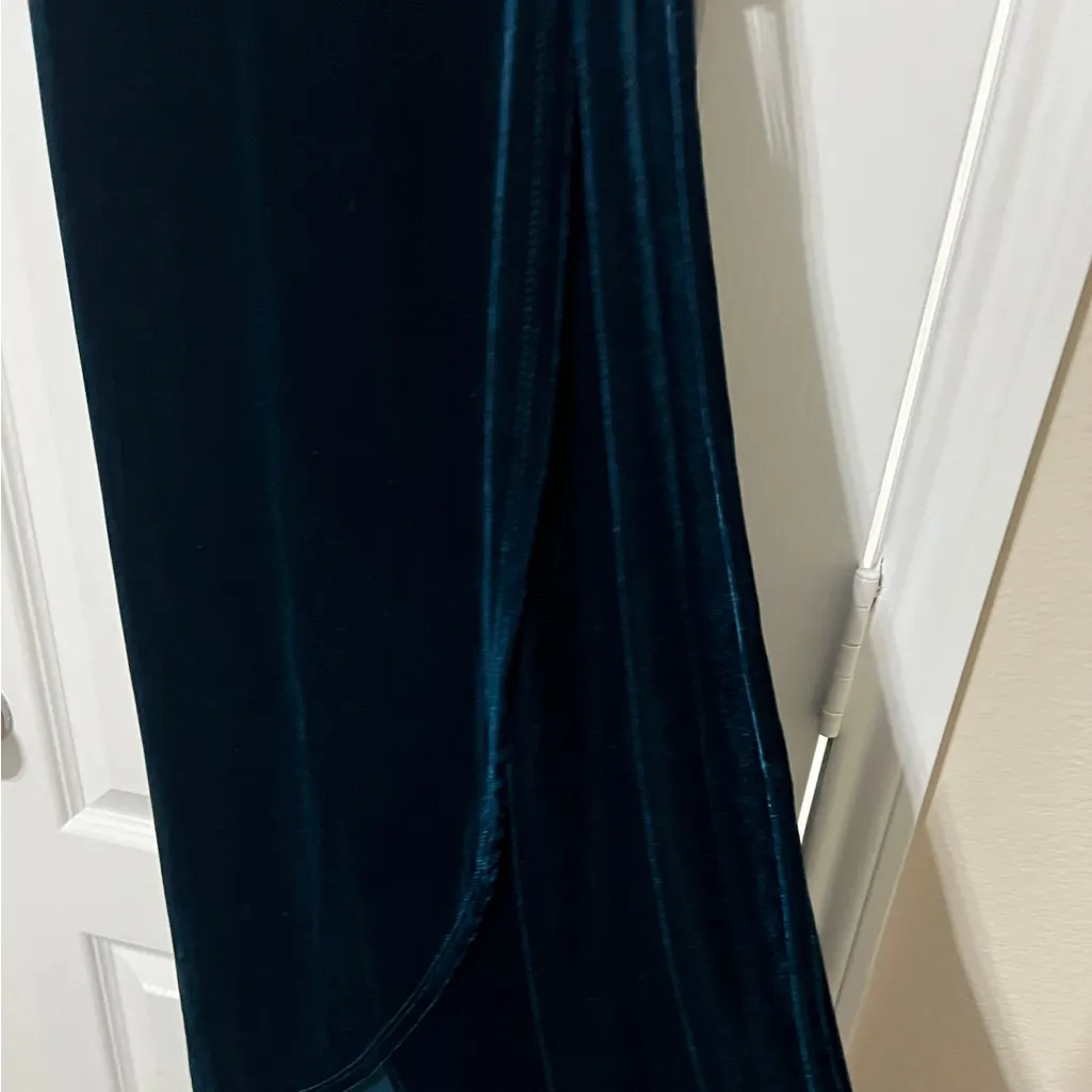 BHLDN Midnight Velvet Midi Dress - Image 4