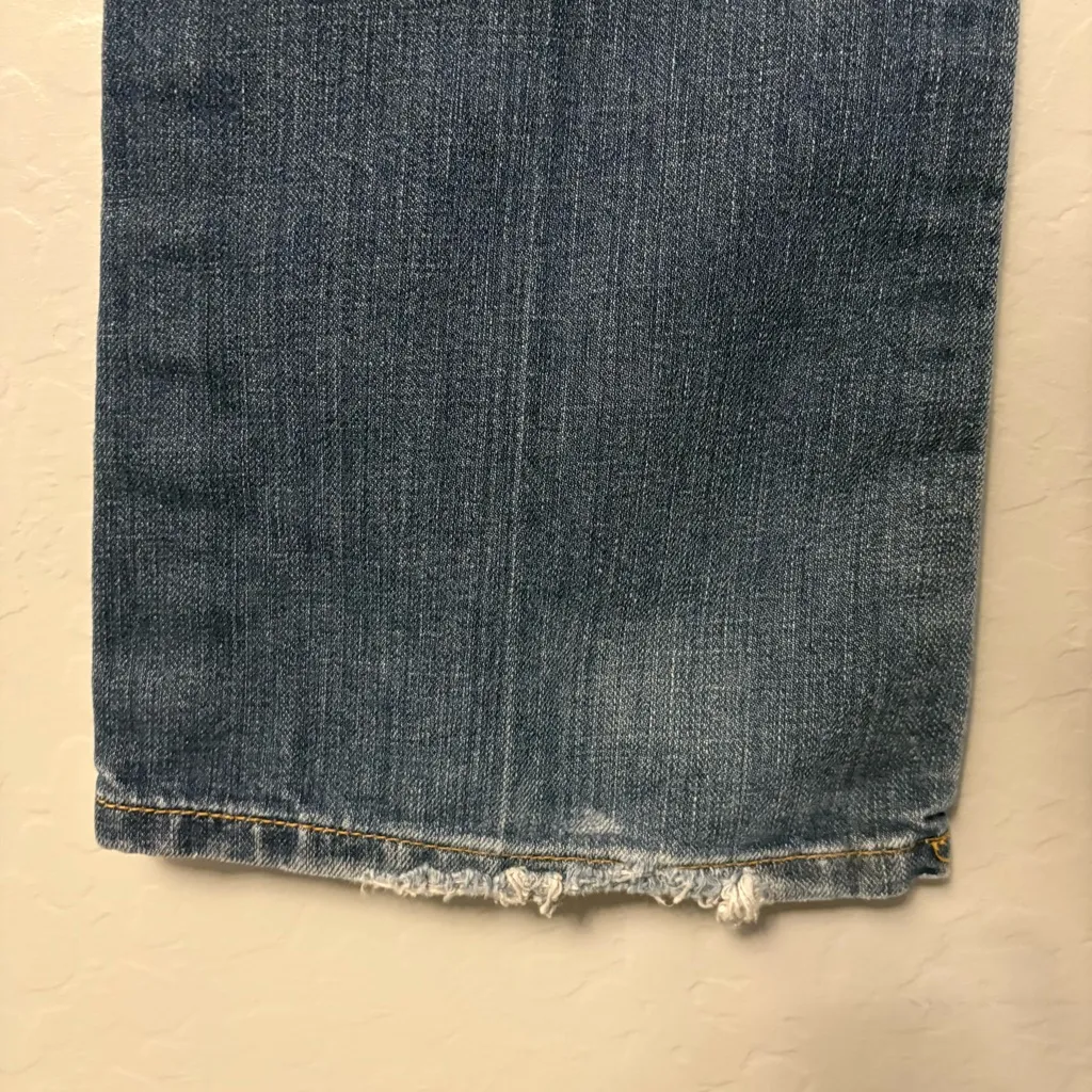 Gap curvy low rise women's jeans size 4 long - Image 15