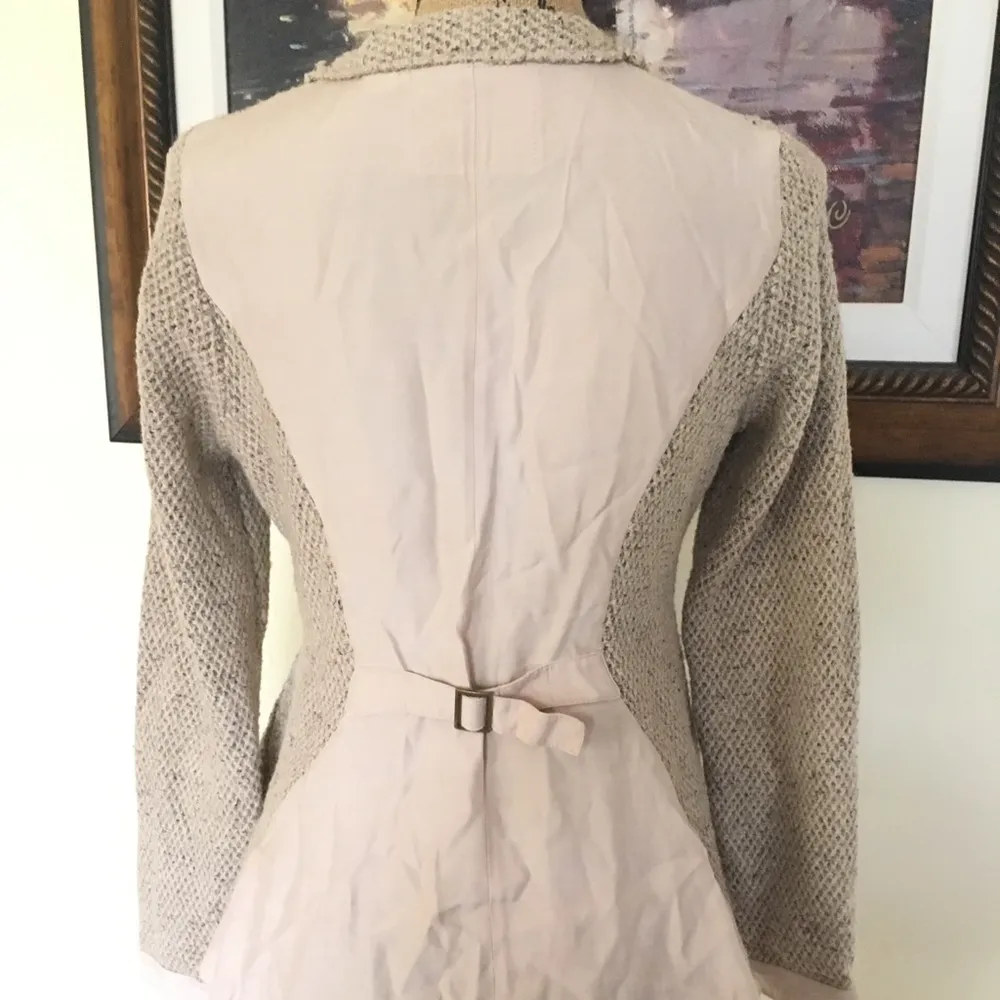 Anthropologie Wool Blend Jacket - Image 6