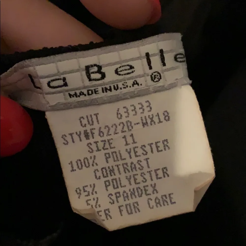 Dress Black Size undefined - Image 6