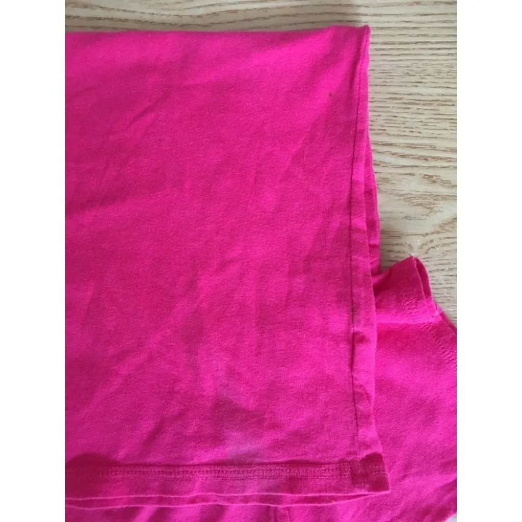 New Womens Vintage Hooters T-shirt Tata-riffic from Chicago Size Large - Image 9