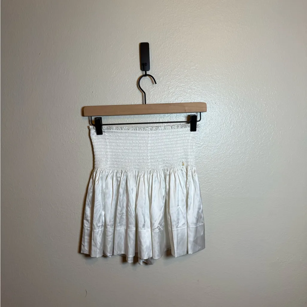 Natural Life Daisy‎ Skort in White - Image 2