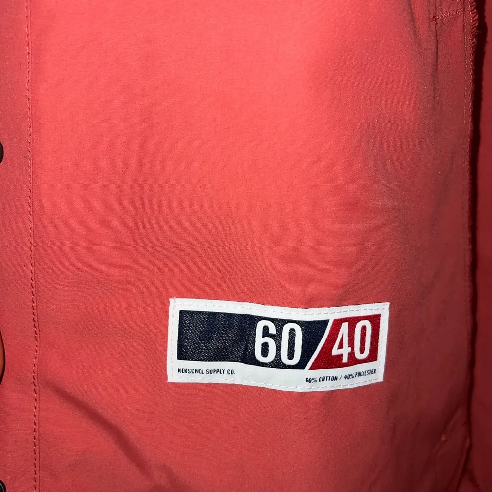 Herschel Supply Co. Coach Jacket Peacoat Jacket size S - Image 10