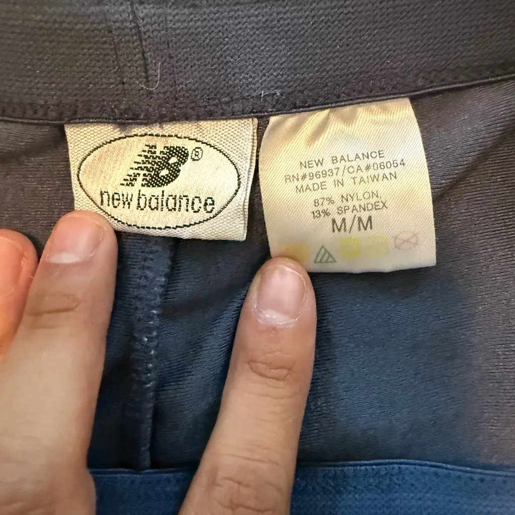 New Balance Navy Blue Athletic Pants - Image 2