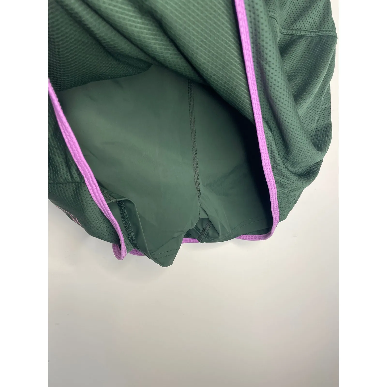 Outdoor Voices Women's Size XSMALL RecMesh 3.5" Skort Evergreen Skirt Green NWT - Image 9