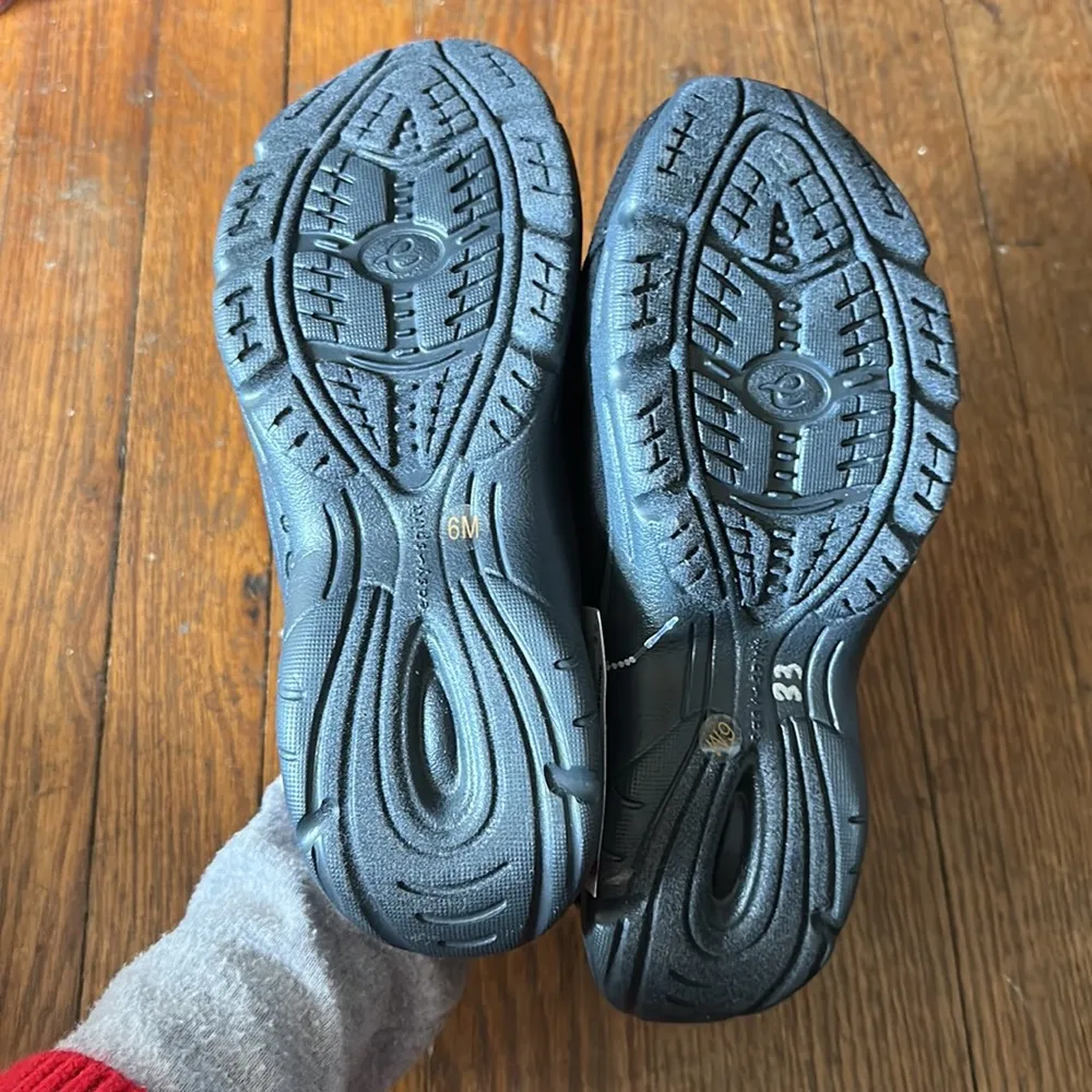 Easy spirit velvet clogs inner plush warm Cushion Slip On Comfort Flats NWT - Image 7