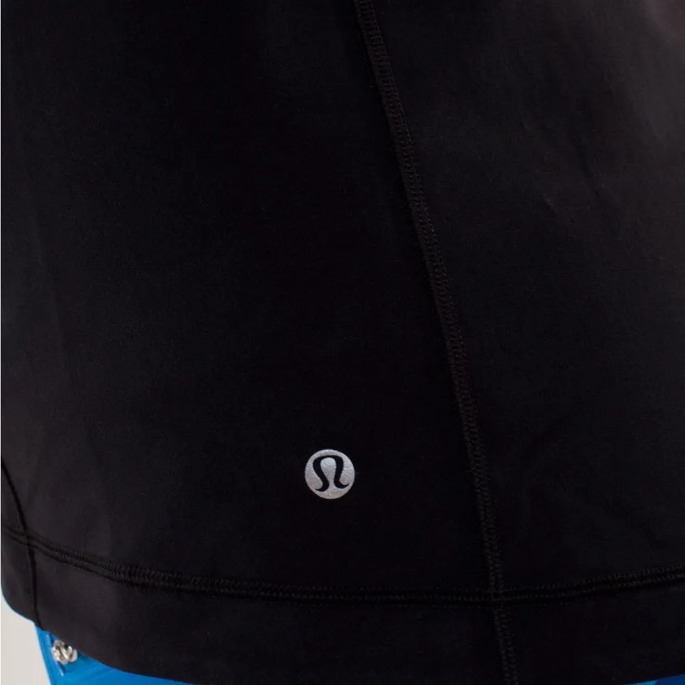 Lululemon ၁၇$200 retail softshell Run: Draft Dodger Jacket Black - Image 10