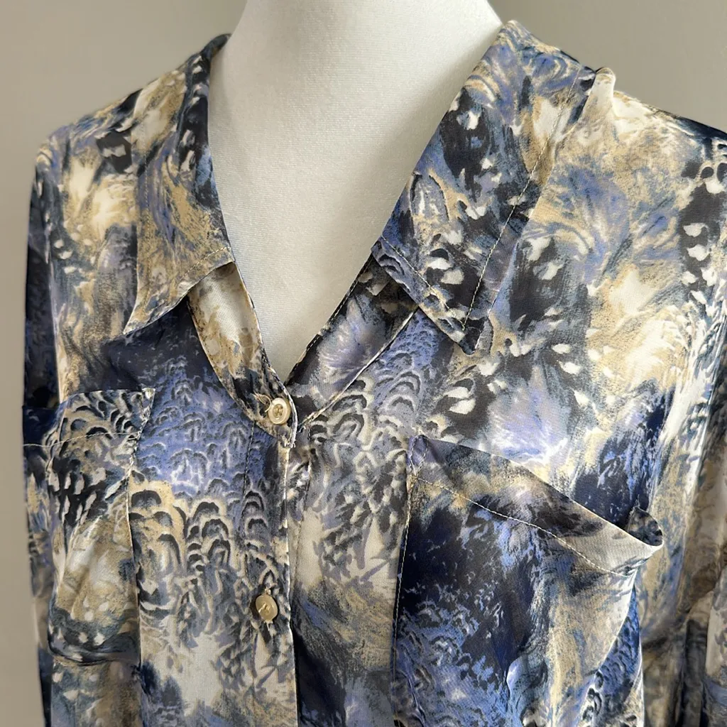 FREE PEOPLE SHEER BLOUSE - Image 3