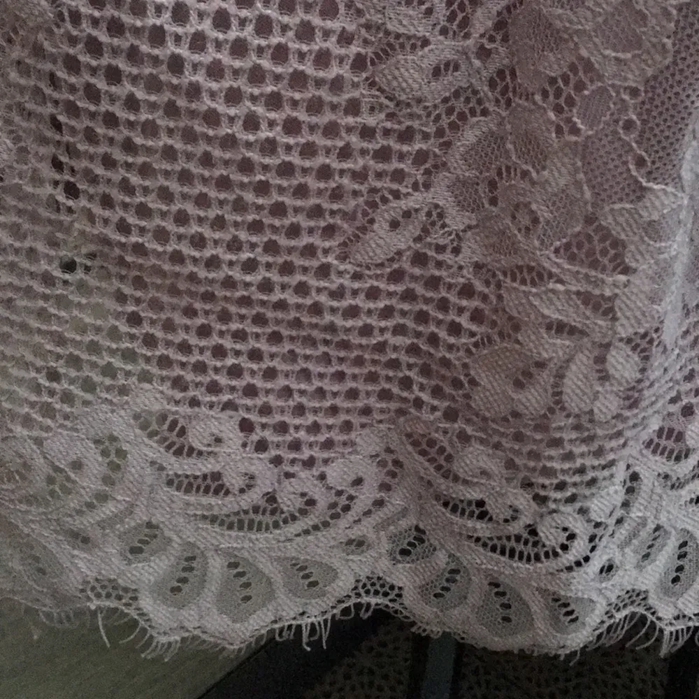 Lily Rose All Over Lace Overlay Fitted Bodice A-Line Sleeveless Dress - Image 8