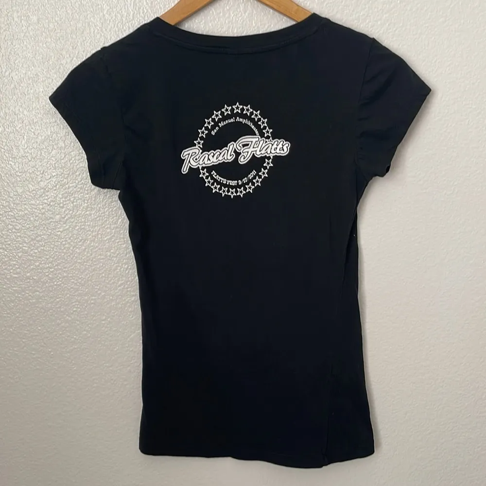 Rascal Flatts I won’t let go tour baby tee 2011 Black Size M - Image 4