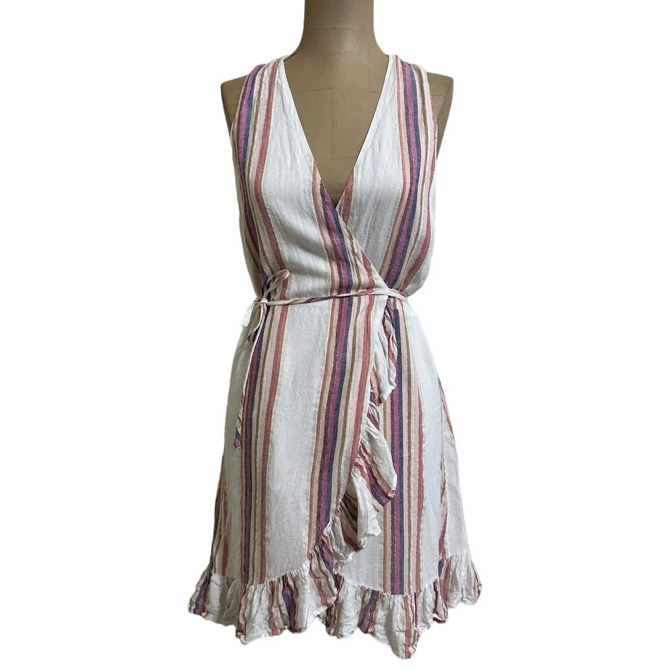 Rails Mini Dress Madison Wrap - Image 3