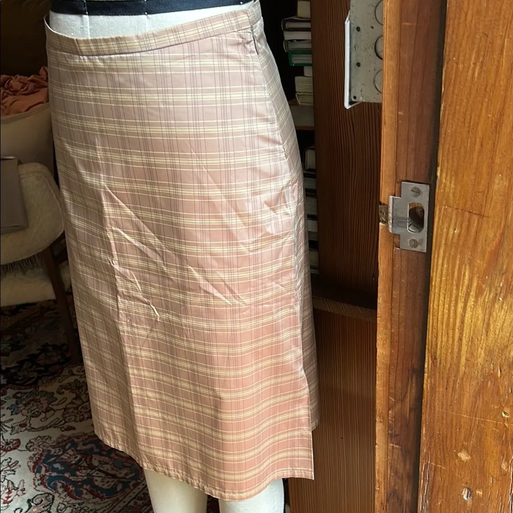 HELMUT LANG Checkered Skirt. Vintage 💛✨ - Image 12