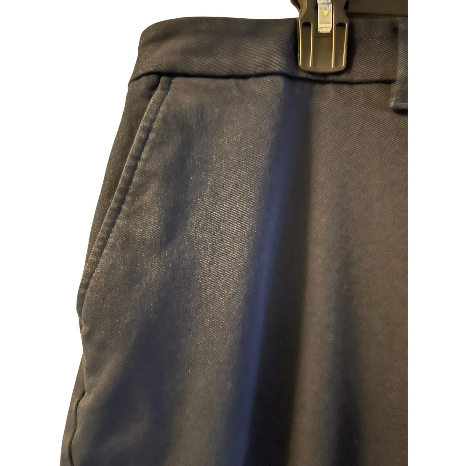 Talbots Women's 20W Navy Dress Pants Cotton Blend Career Work Trousers - Image 4