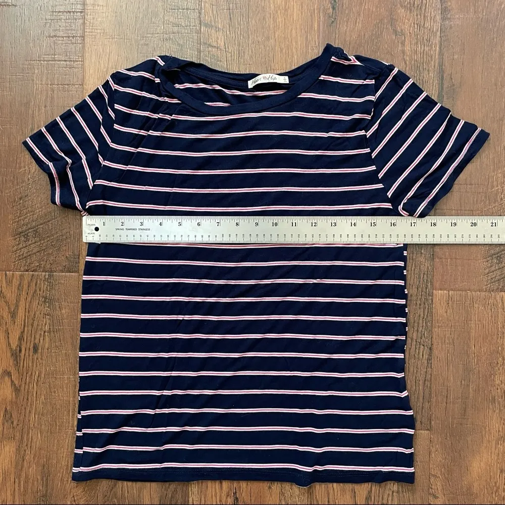 HEART & HIPS tissue tee top - Image 6