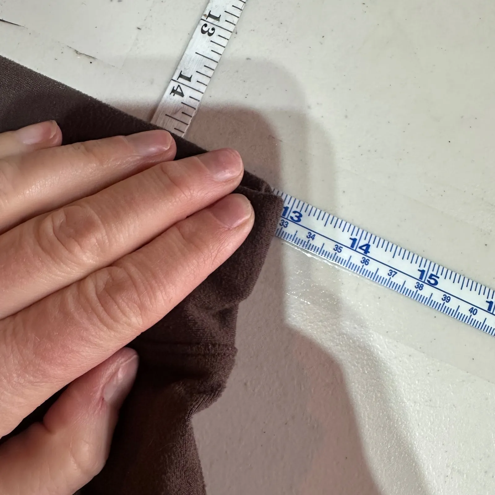 Kerrits Women's Riding Pants Leggings Brown Size M Knee Patch Equestrian - Image 10