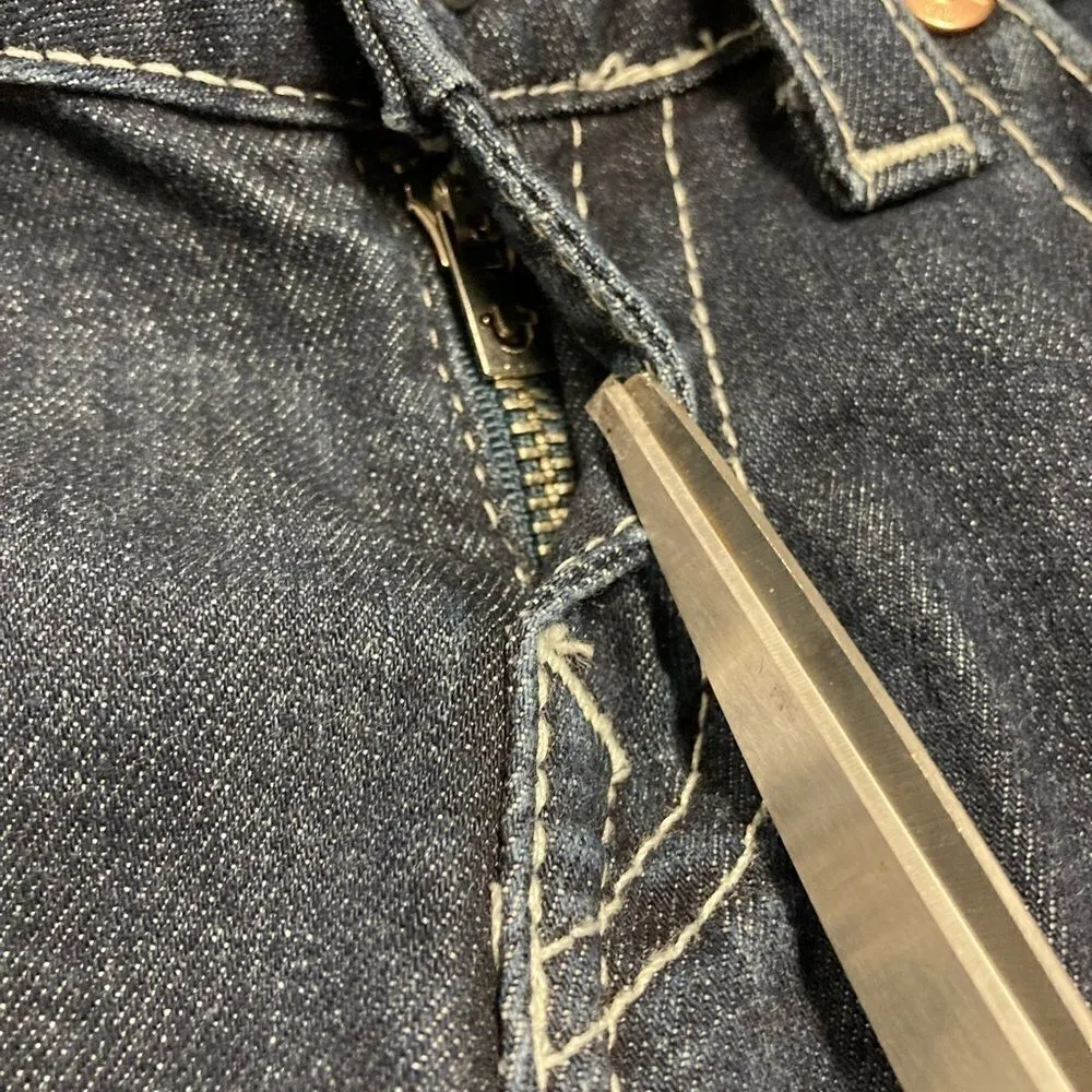 TRUE RELIGION Women’s Jeans Size 27, blue USA‎ - Image 12