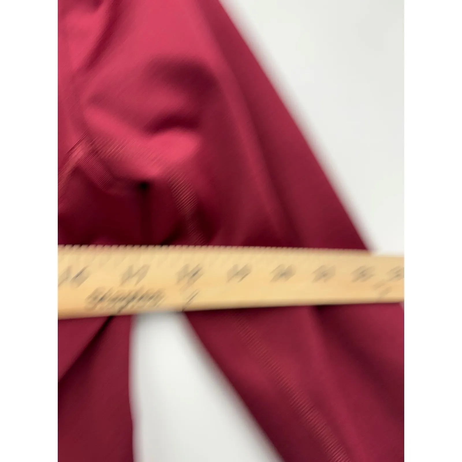 Obermeyer resort Women's Burgundy Quarter Zip Long Sleeve Active Top Size S - Image 7